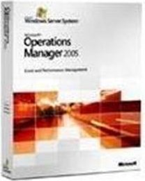 Microsoft Operations Manager Workgroup 2005 (MOM) (angielski) (PC)
