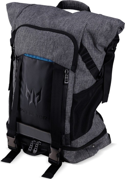 Acer Predator Gaming Rolltop Backpack, szary/niebieski