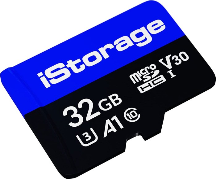 iPamięć masowa microSDHC 32GB, UHS-I U3, A1, Class 10, sztuk 3