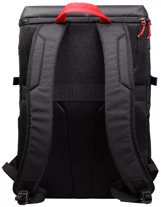 Acer Nitro Gaming Utility plecak, 15.6", czarny/czerwony