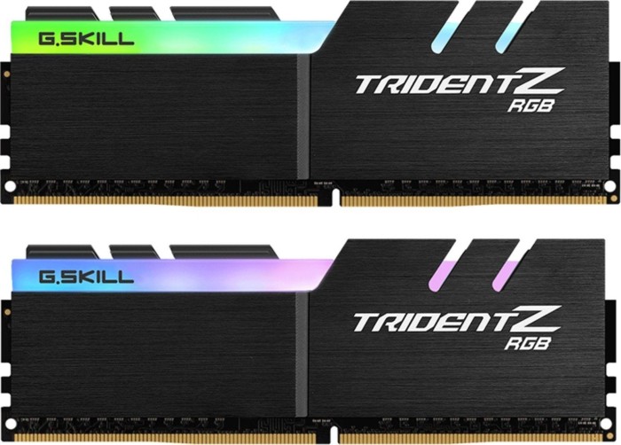 G.Skill Trident Z RGB DIMM Kit 16GB, DDR4-3200, CL16-18-18-38