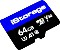 iStorage microSDXC 64GB, UHS-I U3, A1, Class 10, 3er-Pack (IS-MSD-3-64)
