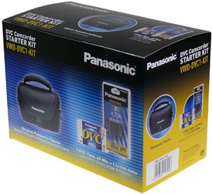 Panasonic VWD-DVC1-KIT Starter Kit