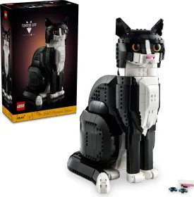 LEGO Ideas - Schwarz-weiße Katze (21349)