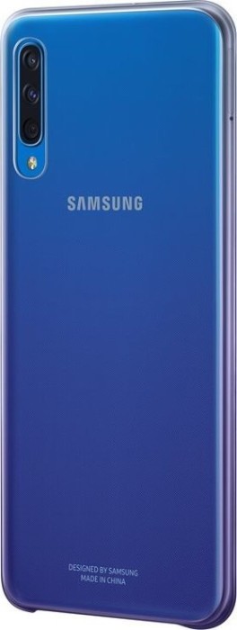 Samsung Gradation Cover für Galaxy A50 violett