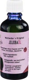 Weltecke Bio Jojobaöl, 50ml