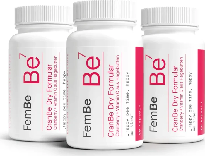 Fem Be Be7 CranBe Dry Formular Kapseln ab € 24,95 (2025 ...