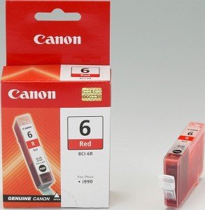 Canon Tinte BCI-6R rot 3er-Pack