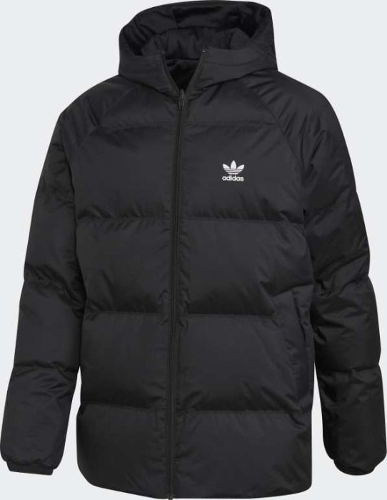 adidas SST Down reversible jacket black (men) (DH5003) | Price ...