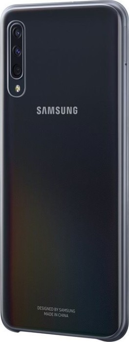 Samsung Gradation Cover für Galaxy A50 schwarz