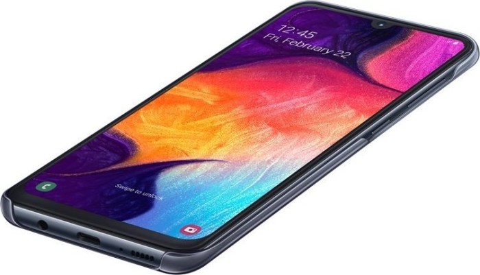 Samsung Gradation Cover für Galaxy A50 schwarz