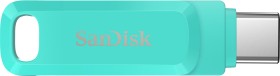 SanDisk Ultra Dual Drive Go USB Type-C türkis 512GB, USB-C 3.0/USB-A 3.0 (SDDDC3-512G-G46G)