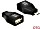 DeLOCK USB-A gniazdko na USB Micro-B wtyczka USB OTG adapter (65549)