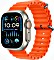 Apple Watch Ultra 2 mit Ocean Armband orange (MREH3FD)