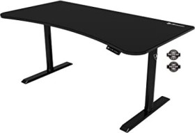 Arozzi Arena Gaming Desk pure black, schwarz, Schreibtisch