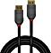 Lindy Anthra Line DisplayPort 1.2 Kabel schwarz, 5m Vorschaubild