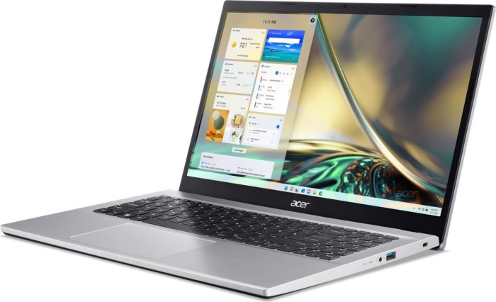 Acer Aspire 3 A315-44P-R3PM, Pure Silver, Ryzen 7 5700U, 16GB RAM, 1TB SSD, DE