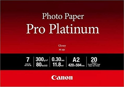 Canon Pro Platinum PT-101 - Hochglänzend - 300 Mikron - A2 (420 x 594 mm)