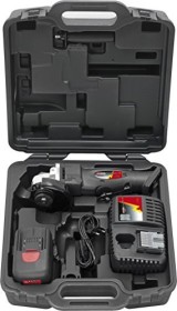 KS Tools cordless angle grinder incl. case + rechargeable battery 4.0Ah (515.4110)