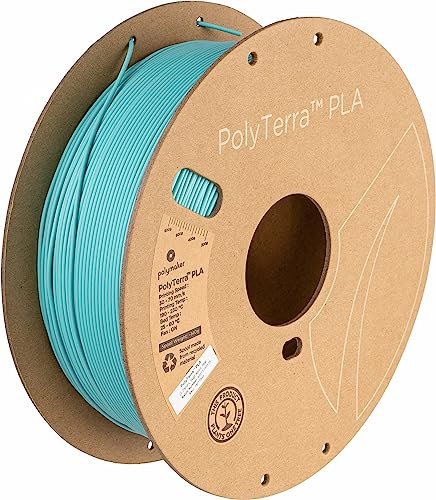 Polymaker PolyTerra PLA, arctic teal, 1.75mm, 1kg