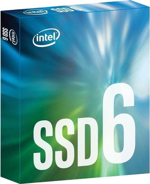 Intel SSD 600p 1TB, M.2 2280/M-Key/PCIe 3.0 x4