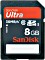 SanDisk Ultra R30 SDHC 8GB, UHS-I, Class 10 (SDSDU-008G-U46)