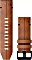 Garmin Ersatzarmband QuickFit 26 Leder chestnut leather (010-12864-05)