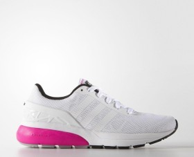 adidas cloudfoam white and pink