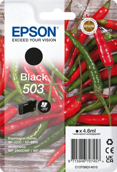 Epson tusz 503 czarny