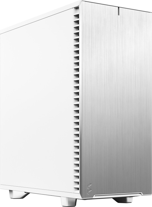 Fractal Design Define 7 Compact White Solid, schallgedämmt