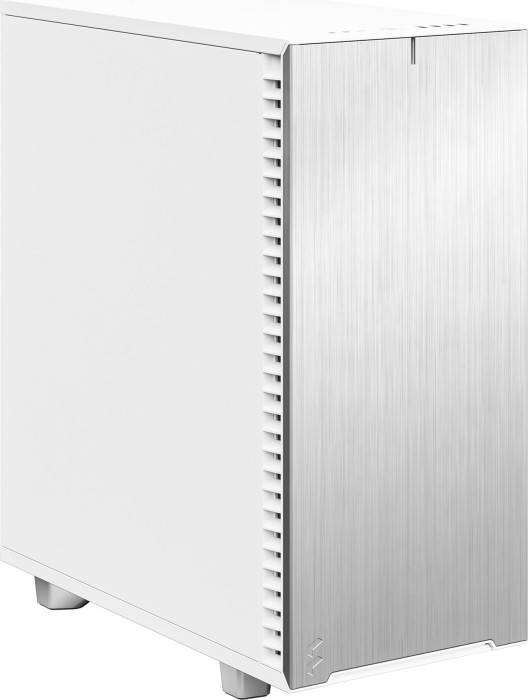Fractal Design Define 7 Compact White Solid, schallgedämmt