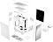 Fractal Design Define 7 Compact White Solid, schallgedämmt Vorschaubild