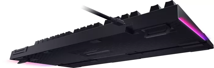 Razer BlackWidow V4, Razer YELLOW Linear Gen-3, USB, DE