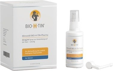 Minoxidil Bio-h-tin 50mg/ml 180ml