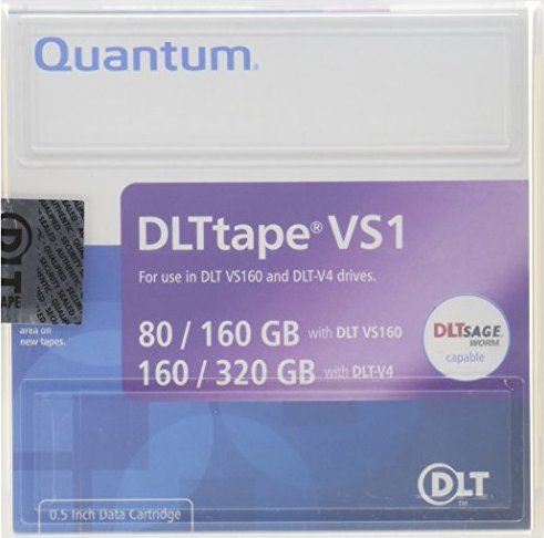 Quantum DLTtape VS1, 320GB/160GB