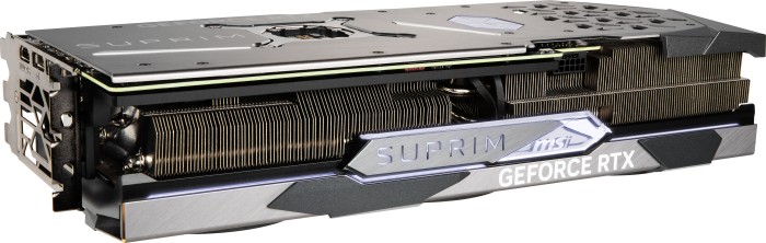 MSI GeForce RTX 4070 Ti SUPRIM X 12G Gaming Graphics Card - 12GB GDDR6X,  2790 MHz, PCI Express Gen 4, 192-bit, 3X DP v 1.4a, HDMI 2.1a (Supports 4K  