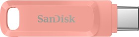 SanDisk Ultra Dual Drive Go USB Type-C rosa 512GB, USB-C 3.0/USB-A 3.0 (SDDDC3-512G-G46PC)
