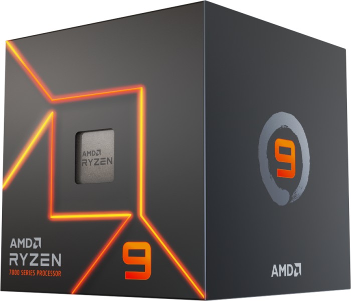 AMD Ryzen 9 7900, 12C/24T, 3.70-5.40GHz, boxed (100-100000590BOX)