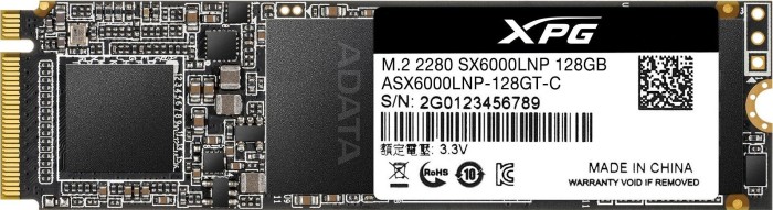 ADATA XPG SX6000 Lite 128GB, M.2