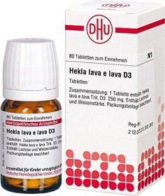 DHU Hekla lava e lava D3 Tabletten, 80 Stück