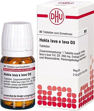 DHU Hekla lava e lava D3 Tabletten