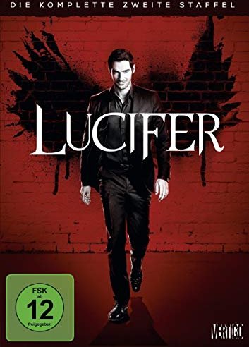 Lucifer Season 2 (DVD)