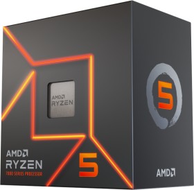 AMD Ryzen 5 7600, 6C/12T, 3.80-5.10GHz, boxed