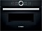 Bosch series 8 CMG633BB1 oven with microwave