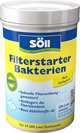 Söll Filterstarter Bakterien 250g ab € 10,95 (2024