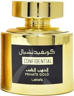 Lattafa Confidential Private Gold Eau de Parfum, 100ml