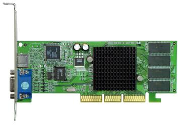 Leadtek WinFast GeForce2 MX-MX64, GeForce2 MX/200, 32MB, TV-out, bulk