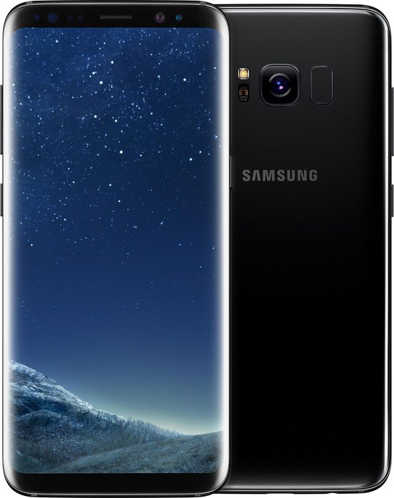Samsung Galaxy S8 G950F schwarz