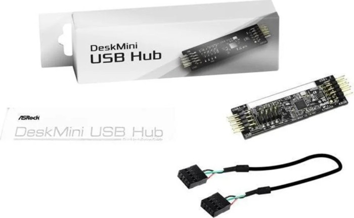 ASRock Deskmini hub USB