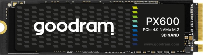 goodram PX600 1TB, M.2 2280/M-Key/PCIe 4.0 x4